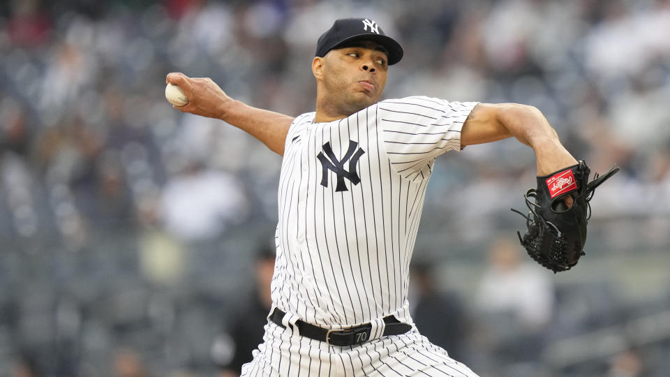 Jimmy Cordero will miss the remainder of the 2023 season. (AP Photo/Frank Franklin II)