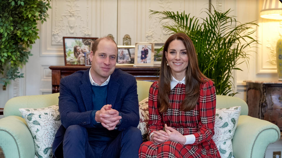 The Duke and Duchess of Cambridge sent haggis dinners for NHS staff. (Kensington Palace)