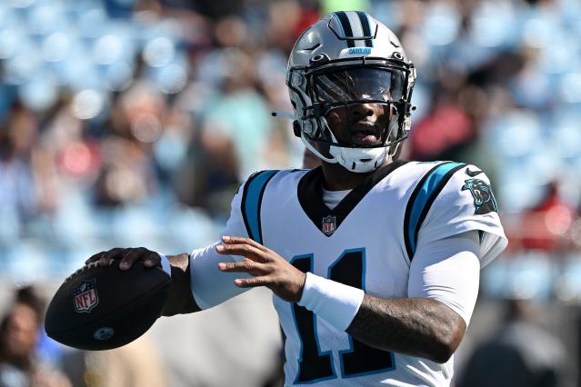 Panthers beat Buccaneers behind strong rushing attack, two TDs from QB  Walker