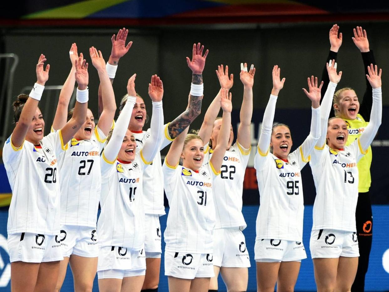 DHB-Frauen gehen zuversichtlich in WM-Play-offs