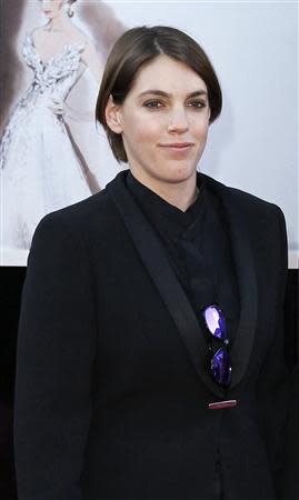 Producer Megan Ellison arrives at the 85th Academy Awards in Hollywood, California in this February 24, 2013 file photo. REUTERS/Lucas Jackson/Files