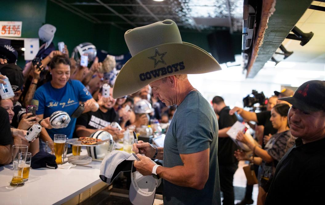 Ike Behar Helps the Dallas Cowboys Always Look Their Sunday Best