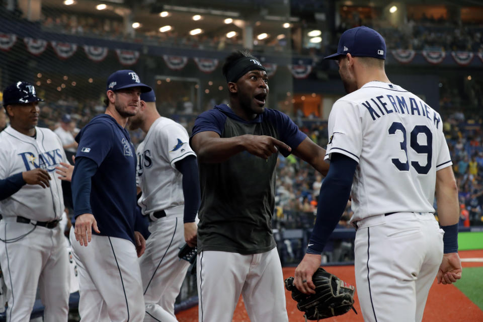 The Rays have pushed the Astros to a Game 5 and are ready to shock the world. (Photo by Mike Carlson/MLB Photos via Getty Images)