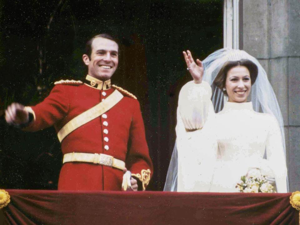 princess anne wedding