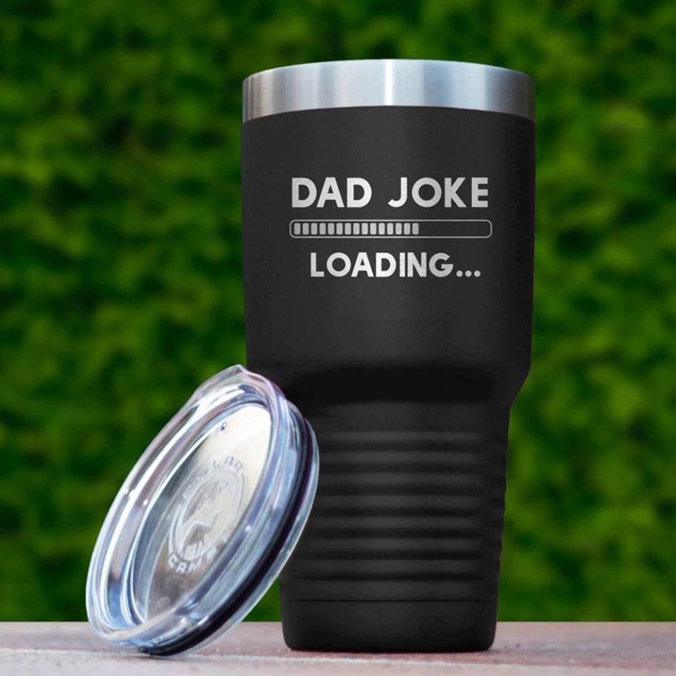 PrideandPassionShop Dad Tumbler (Photo: Etsy)