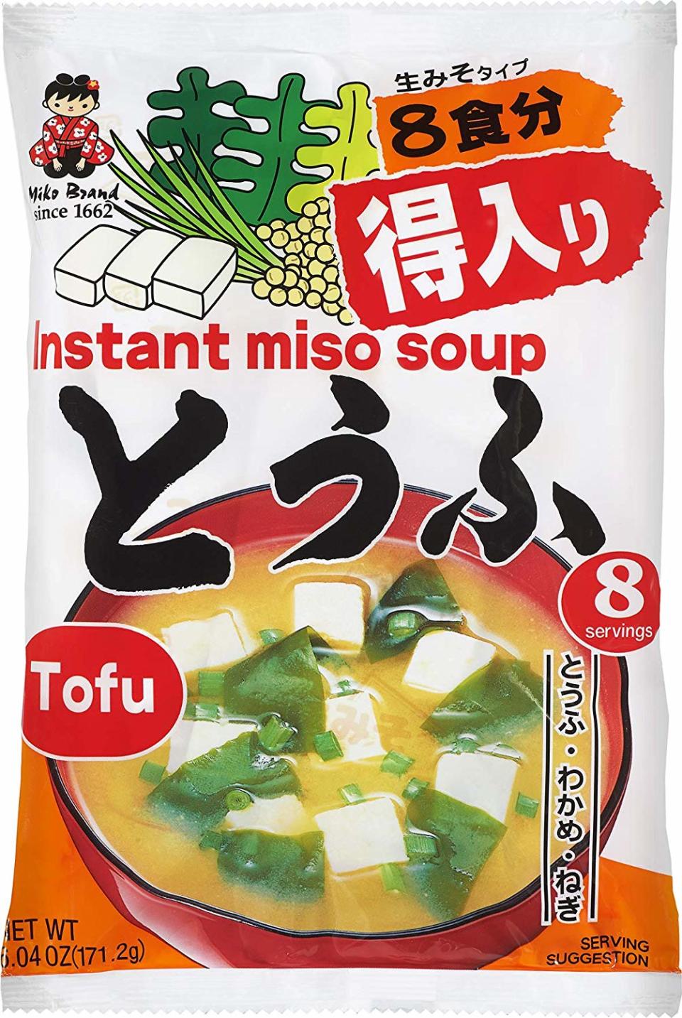 Miyasaka Japanese Instant Miso Tofu Soup