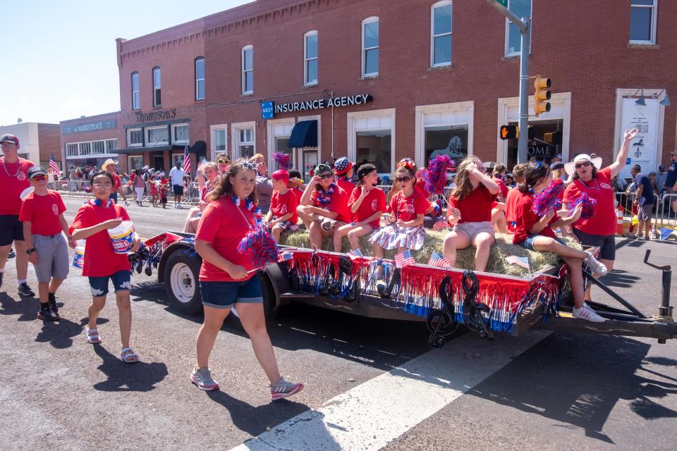 Canyon will hold its annual Independence Day Parade on Tuesday, July 4, with dozens of floats and groups going through downtown to the square.
