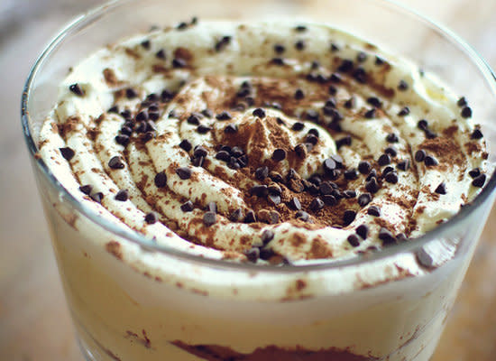 <strong>Get the <a href="http://dashingdish.com/recipe/tiramisu-trifle/">Tiramisu Trifle recipe</a> by Dashing Dish</strong>