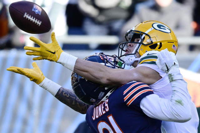 Green Bay Packers WR Christian Watson out Sunday against Chicago Bears:  LaFleur