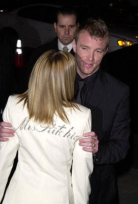 "Mrs. Ritchie" Madonna with hubby Guy Ritchie at the Los Angeles premiere of his movie Snatch (1/18/2001) Photo by Pierre Leloup/WireImage.com