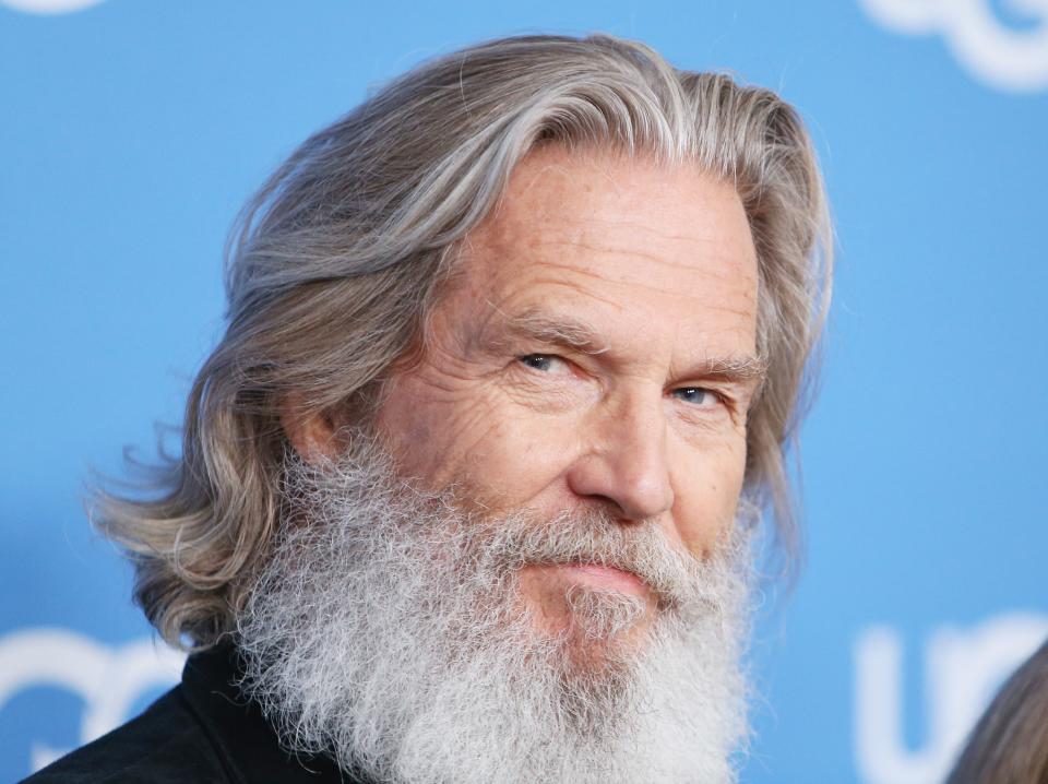 <p><strong>As Seen On:</strong> Jeff Bridges</p> <p>Disregard the beard for a moment—it’s a tad out of hand, to say the least—and bear witness to the bounty that is Jeff Bridges grey mane. Given you’ve got a similar hair type, and it’s not too prone to thinning, this is a cut that’s easily replicable: just let your hair grow, washing and brushing it regularly. Oh, and have a stylist clean it up every now and then, too. White hair’s prone to dryness so split ends can be bitch.</p>