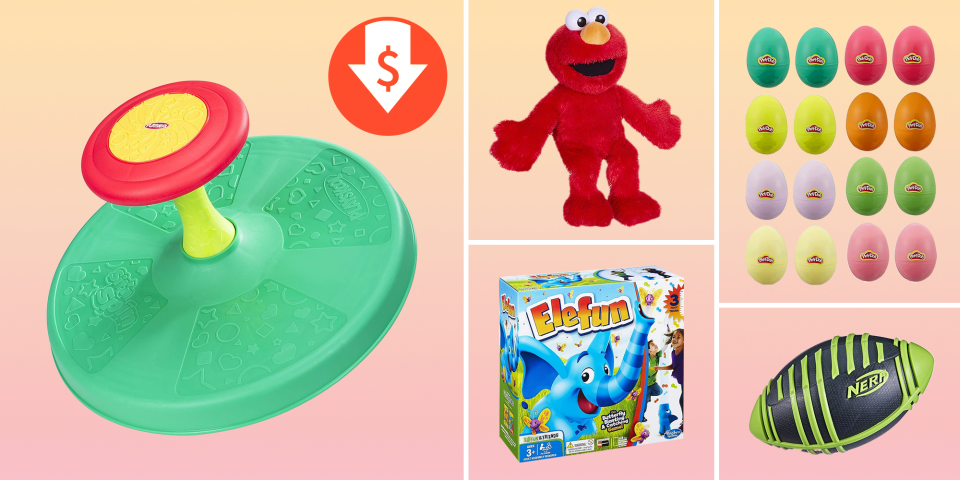 Get Your Easter Shopping Done Early With Amazon’s Toy Sale Today