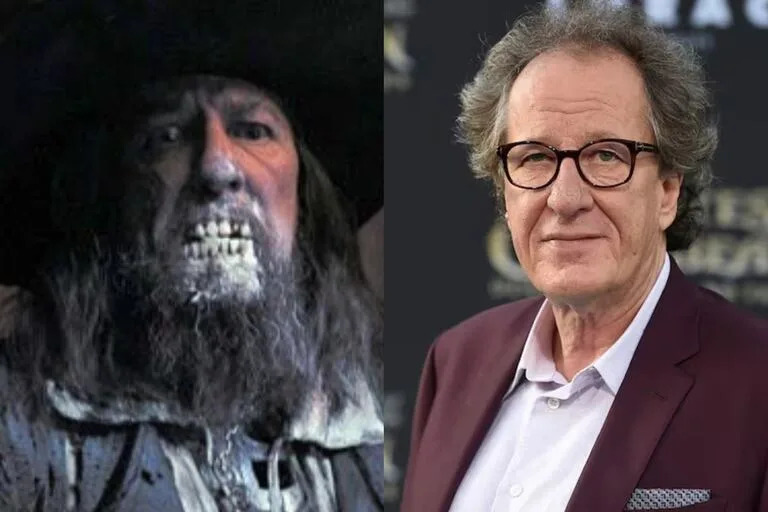 El capitán Barbossa fue interpretado por el actor Geoffrey Rush (Foto: IMDb / AP)