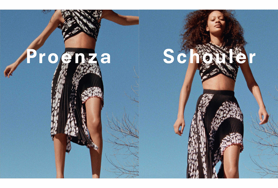 Proenza Schouler Spring Summer 17 Campaign