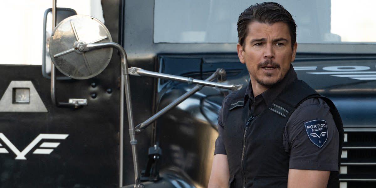 Josh Hartnett in 'Wrath of Man' (MGM)