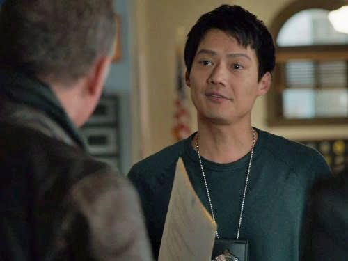 30. Chicago P.D.‘s Archie Kao (as Sheldon Jin)