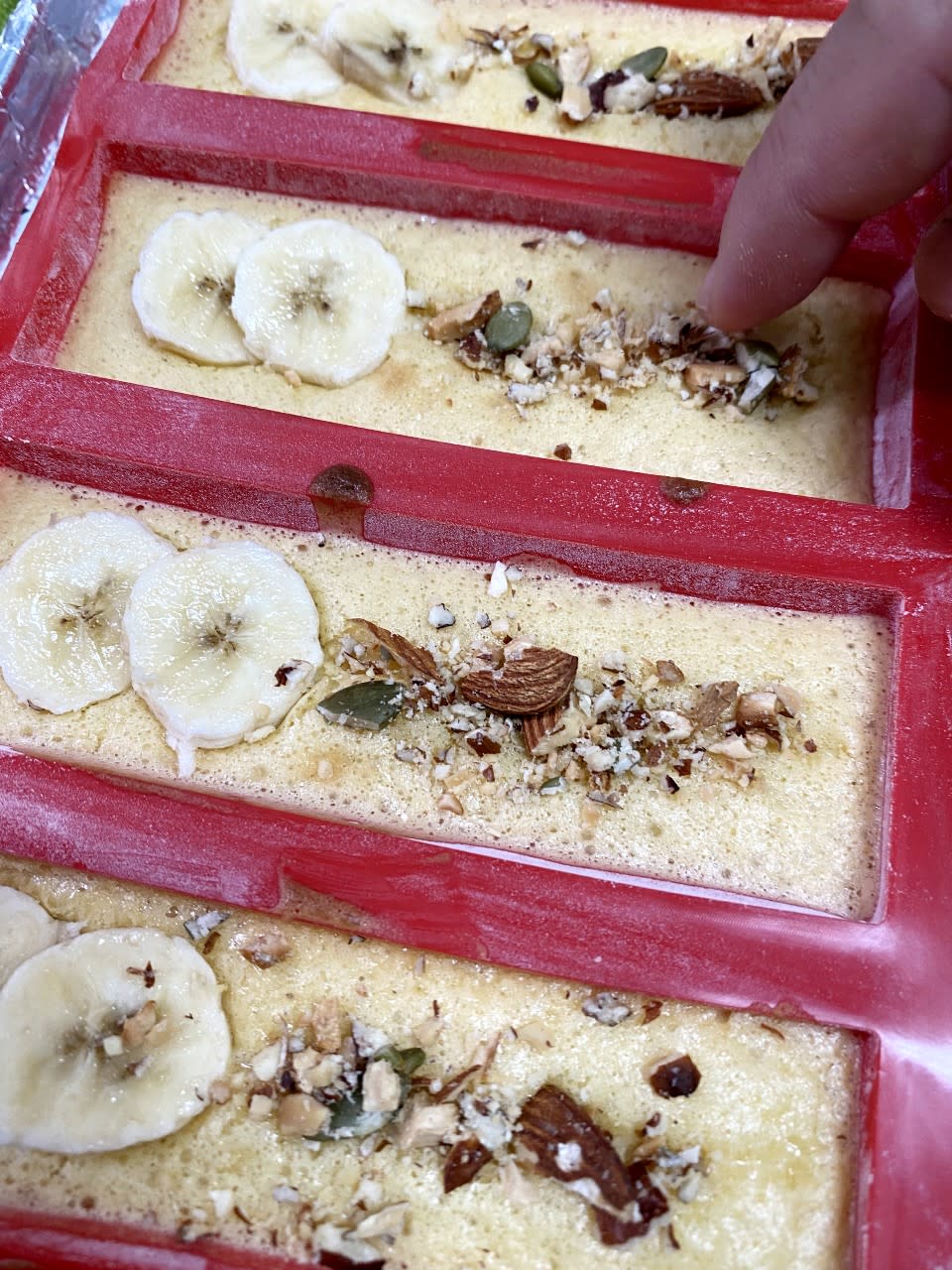 蛋糕食譜│香蕉蜂蜜蛋糕 - 轉米粉焗蛋糕更輕軟