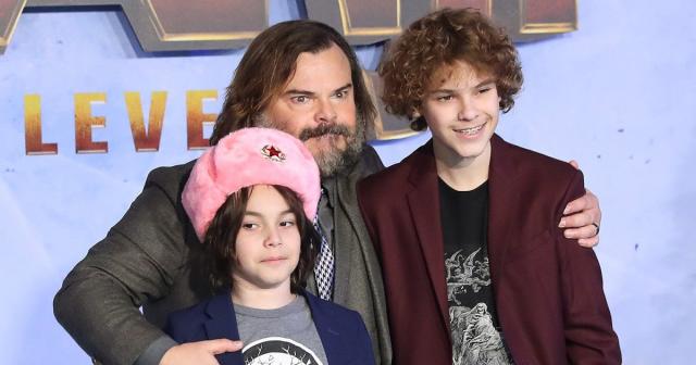 jack black family 2022