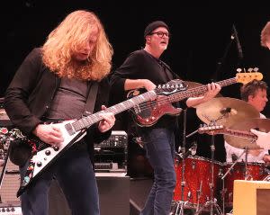 An all-star guitar tribute to the late Jimi Hendrix at the NYCB Theatre in Westbury, Long Island.