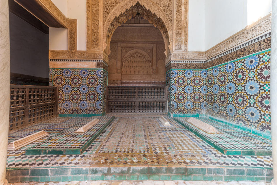 Saadian tombs - Credit: © Maarten Hoek/Maarten Hoek