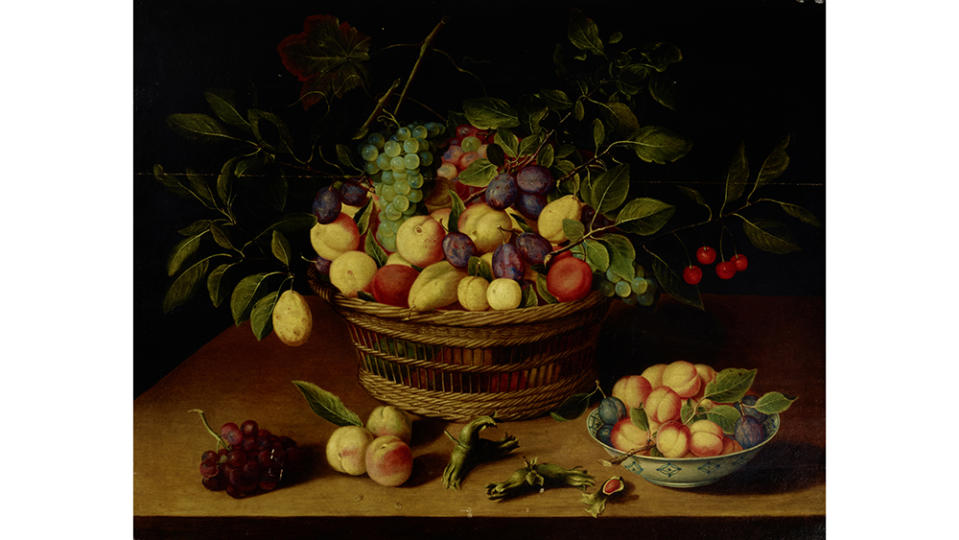 A still life in the style of Jacob van Hulsdonck. - Credit: Bonhams