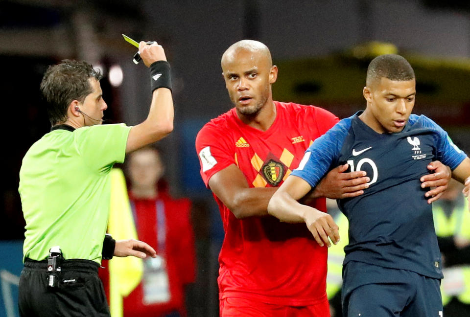 Kylian Mbappé a agacé les Belges lors de la demi-finale et leur a sèchement répondu.