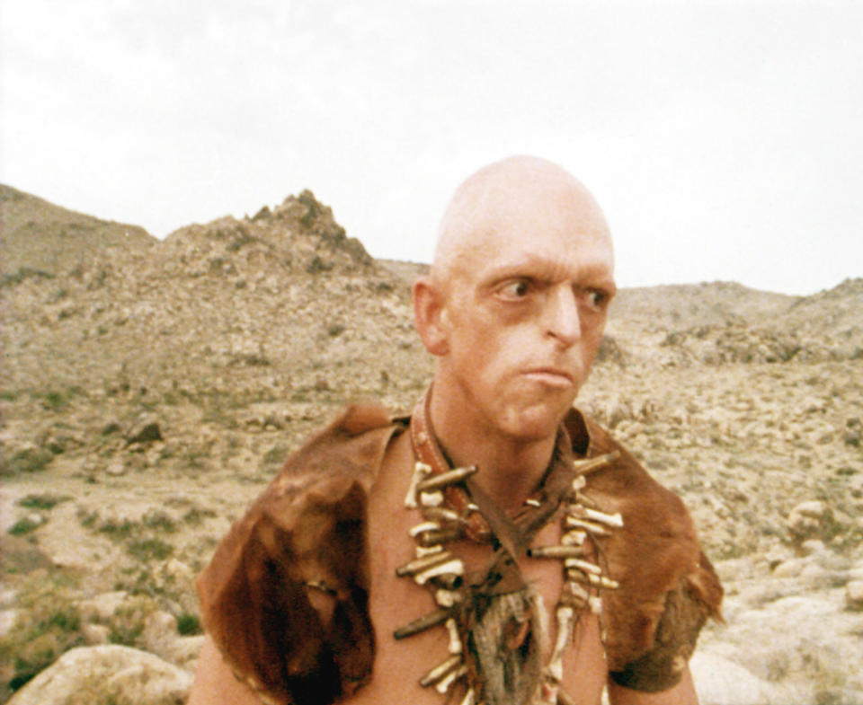 THE HILLS HAVE EYES, Michael Berryman, 1977