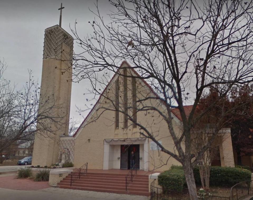 All Saints Catholic Church in Fort Worth.