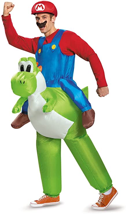 Disguise Costumes Mario Riding Yoshi. Photo via amazon