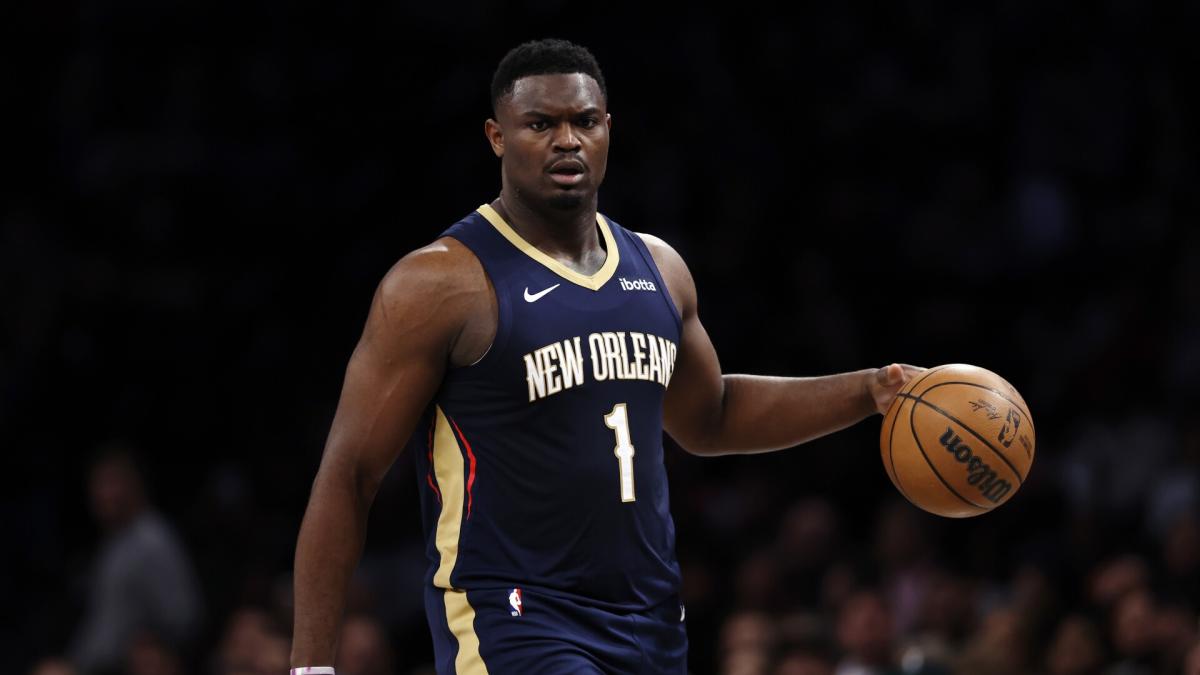 Zion Williamson from New Orleans: ‘I’m looking for revenge this season’