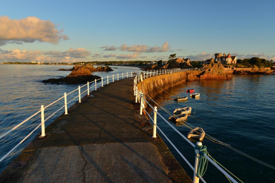 Jersey is bathed in golden hues as summer ends and autumn begins (Getty/iStock)