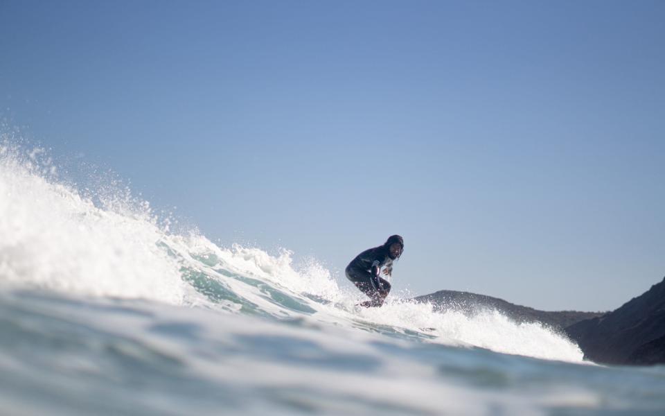 Best of both worlds: combine yoga in an open-air ‘shala’ with surf lessons on the beach at a Soul & Surf retreat in Portugal 