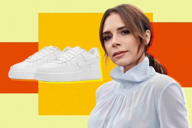 Shop Hailey Bieber-Approved Nike Air Force 1 Sneakers