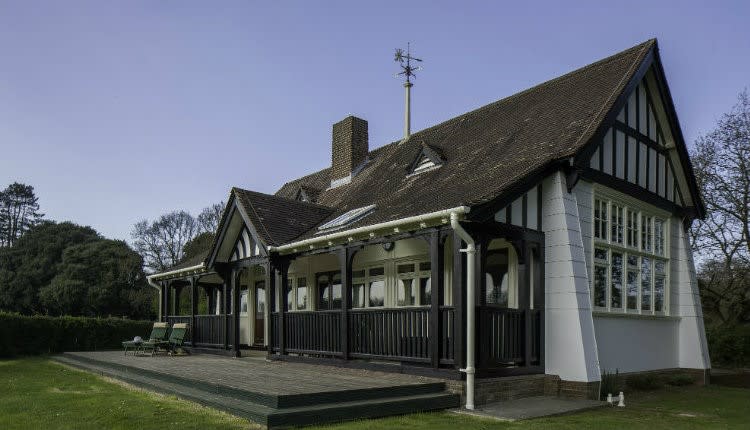 Pavilion Cottage in the Isle of Wight