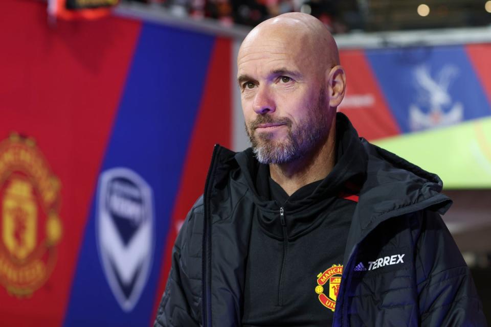 Erik ten Hag wants more additions to his Manchester United squad (AP Photo/Asanka Brendon Ratnayake) (AP)