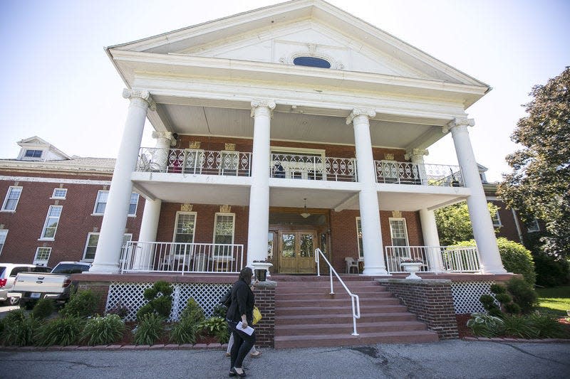 Portage Manor, a home for disabled adults, is shown in this Tribune file photo.