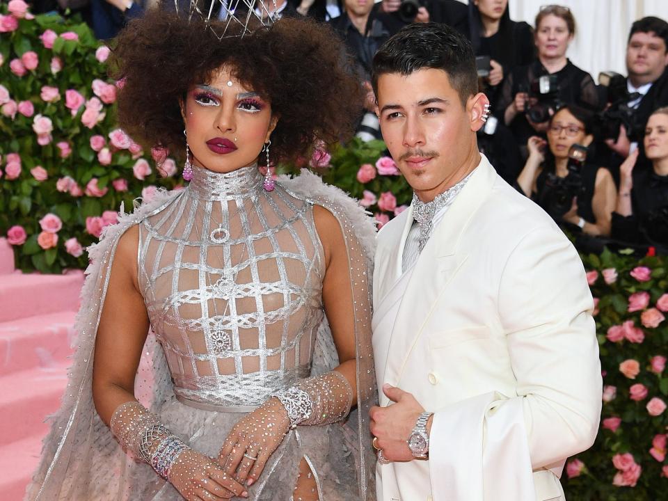 priyanka chopra nick jonas met gala 2