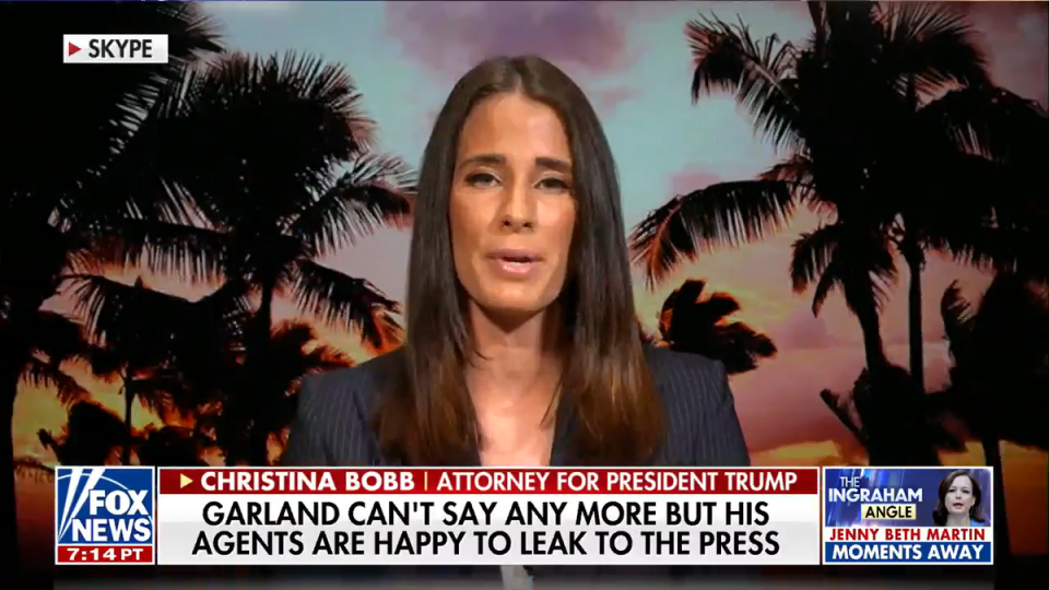 Christina Bobb en Fox News (Fox News)