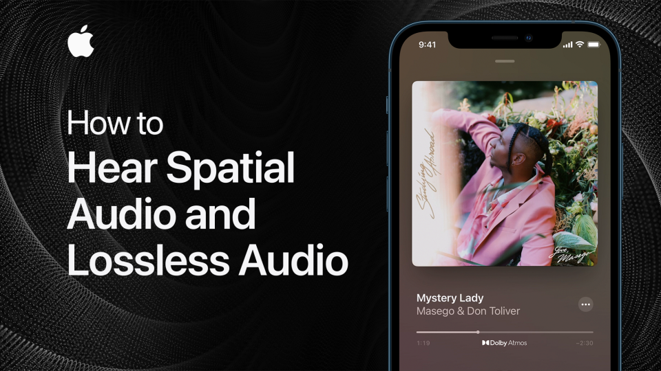 Apple Music Spatial Audio