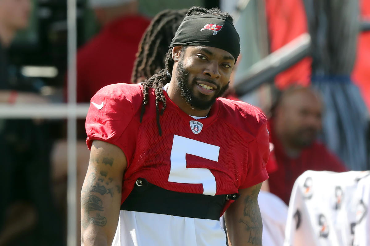 Bucs happy to sign Richard Sherman, but don't expect to see him on