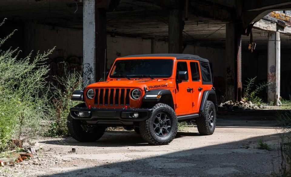 <p><a rel="nofollow noopener" href="https://www.caranddriver.com/jeep/wrangler" target="_blank" data-ylk="slk:The new Wrangler;elm:context_link;itc:0;sec:content-canvas" class="link ">The new Wrangler</a>, code-named JL, exploded onto the scene last year and was briefly sold alongside its predecessor, the JK, which probably explains why the new model's numbers are down 10.0 percent through March of this year.</p>