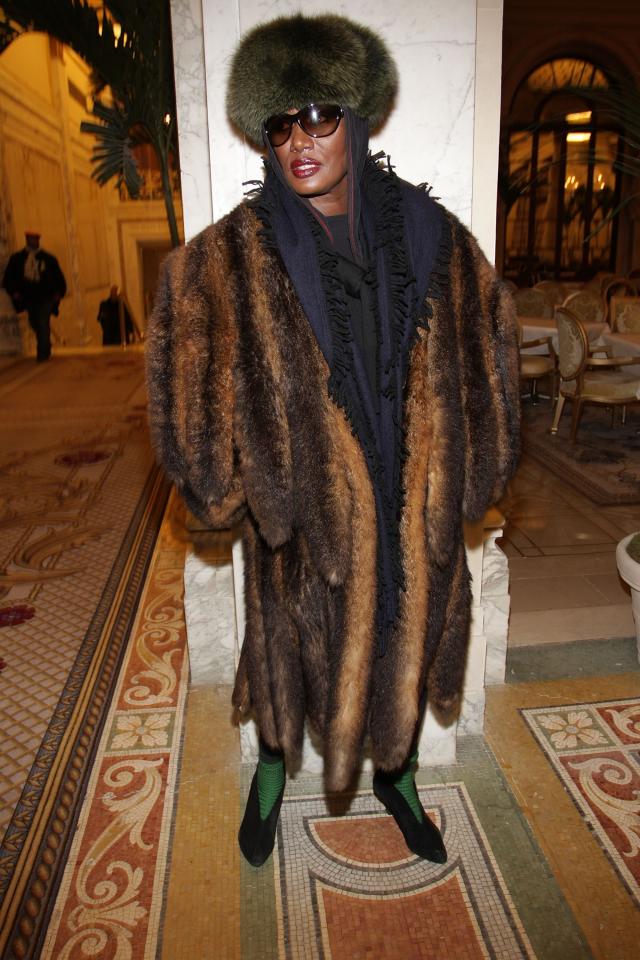 17 Of The Campiest Outfits From Grace Jones Made For The Met Gala 2019