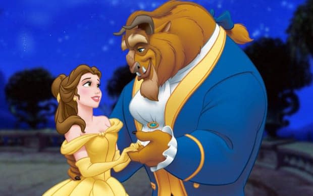 "Beauty and the Beast"<p>Disney</p>