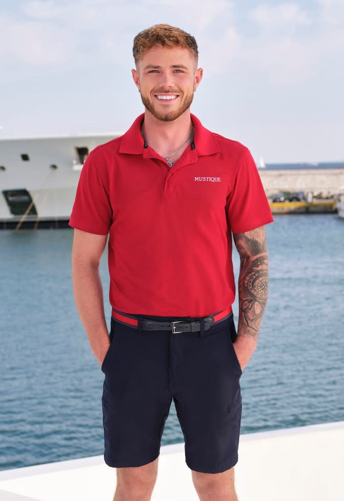 <p>Deckhand Nathan Gallager</p>