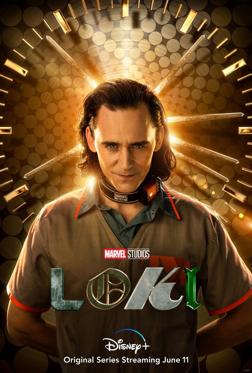 Póster de Loki, primera temporada (Fuente: IMDb)