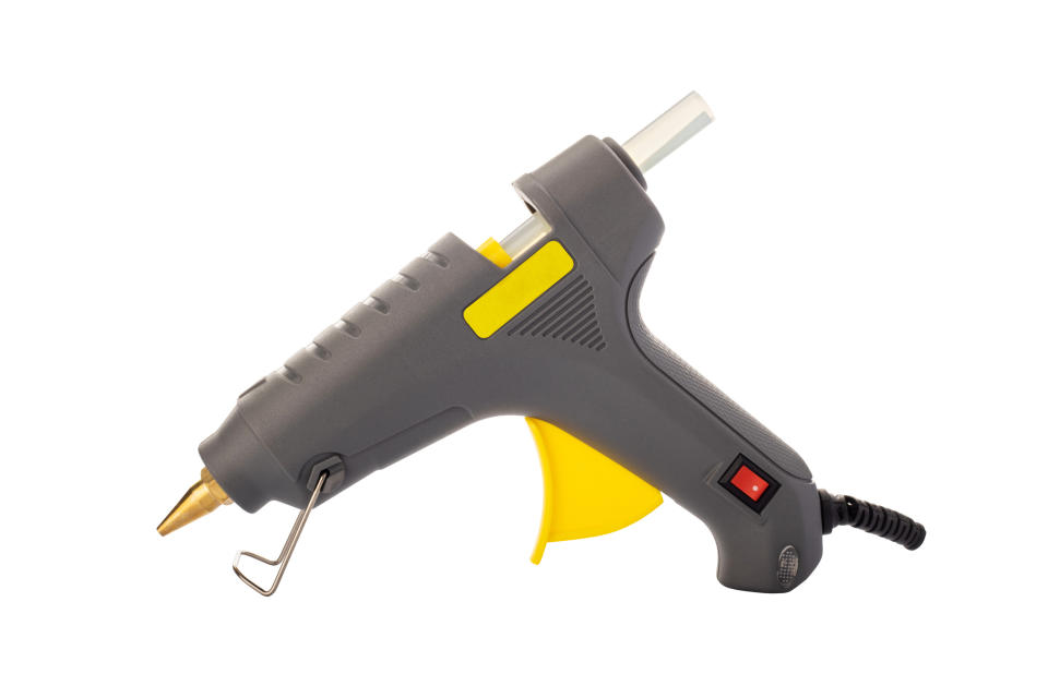 A glue gun