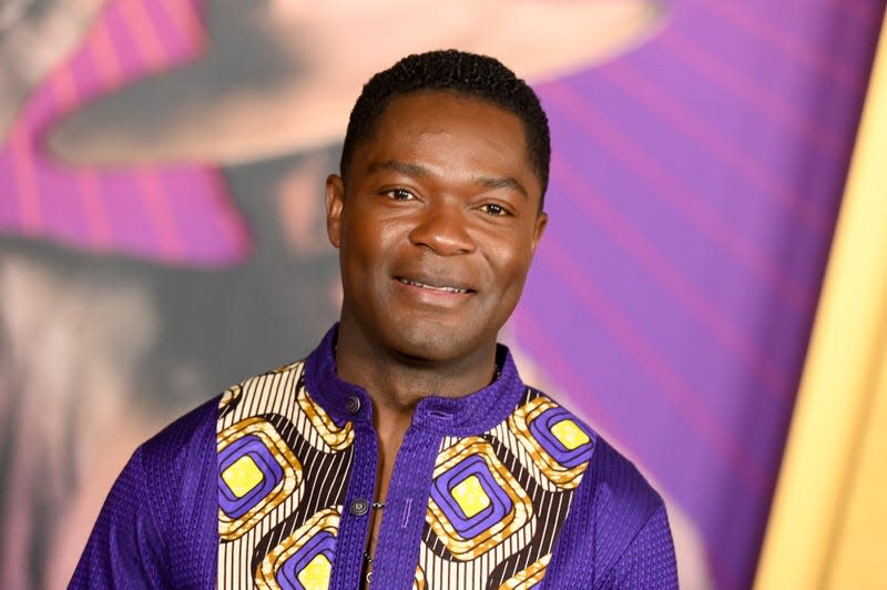 David Oyelowo at the premiere of “The Color Purple” held at The Academy Museum on December 6, 2023 in Los Angeles, California.