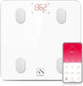best smart scale fitindex bluetooth