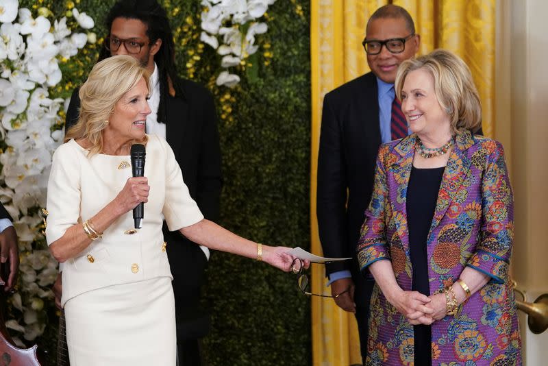 Celebration of the 2023 Praemium Imperiale Laureates at the White House in Washington