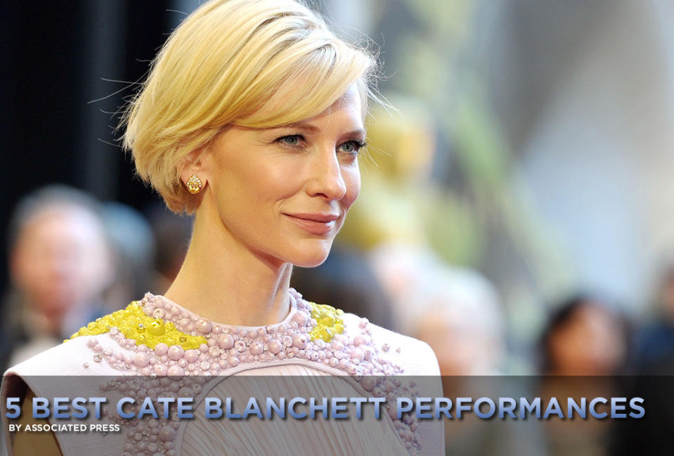 5 best Cate Blanchett Performances AP Gallery 2011 title Card